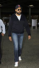 Abhishek Bachchan snapped at the airport on 12th July 2016